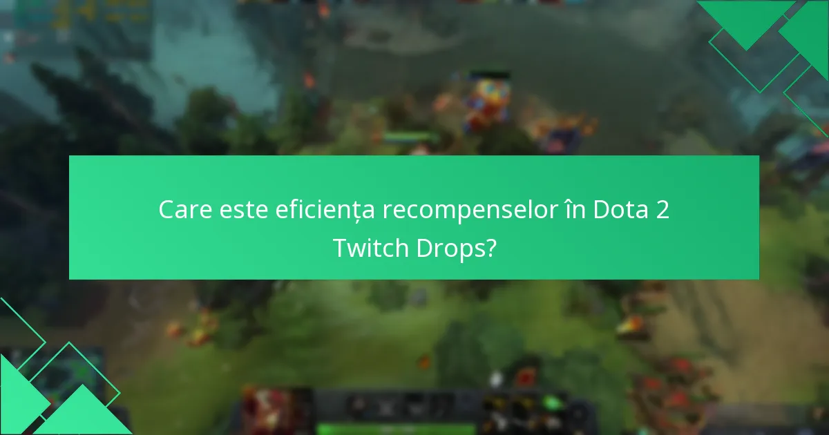 Cum măsoară metricile de implicare impactul Twitch Drops?