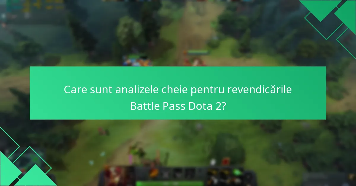 Ce tendințe de recompense au apărut în Dota 2 Battle Pass?