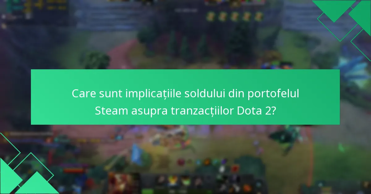 Cum să rezolvi disputele de tranzacție pentru achizițiile Dota 2?