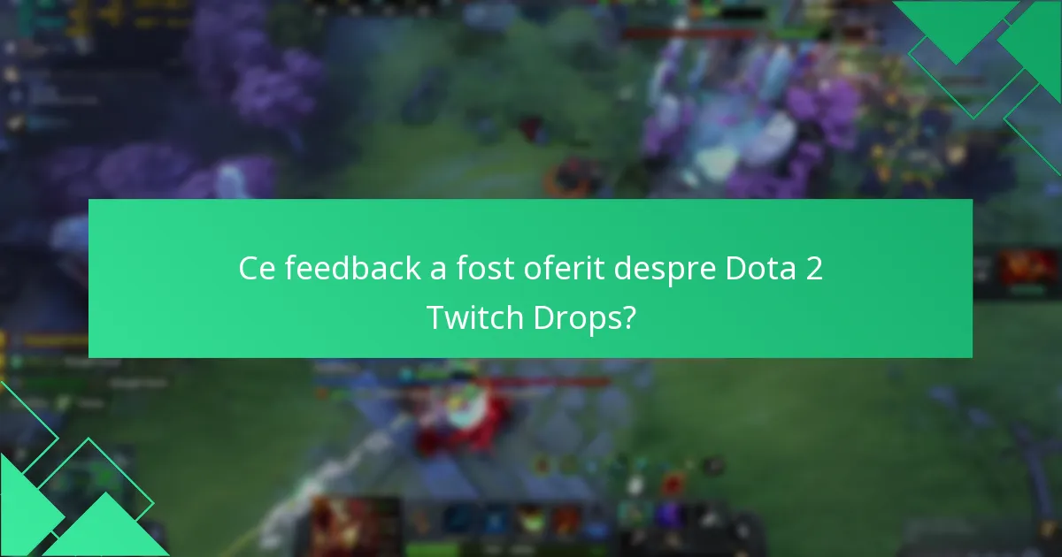 Cum este gestionată distribuția recompenselor pentru Twitch Drops?