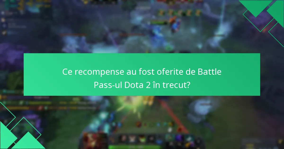 Cum influențează evenimentele comunității experiența Battle Pass-ului Dota 2?