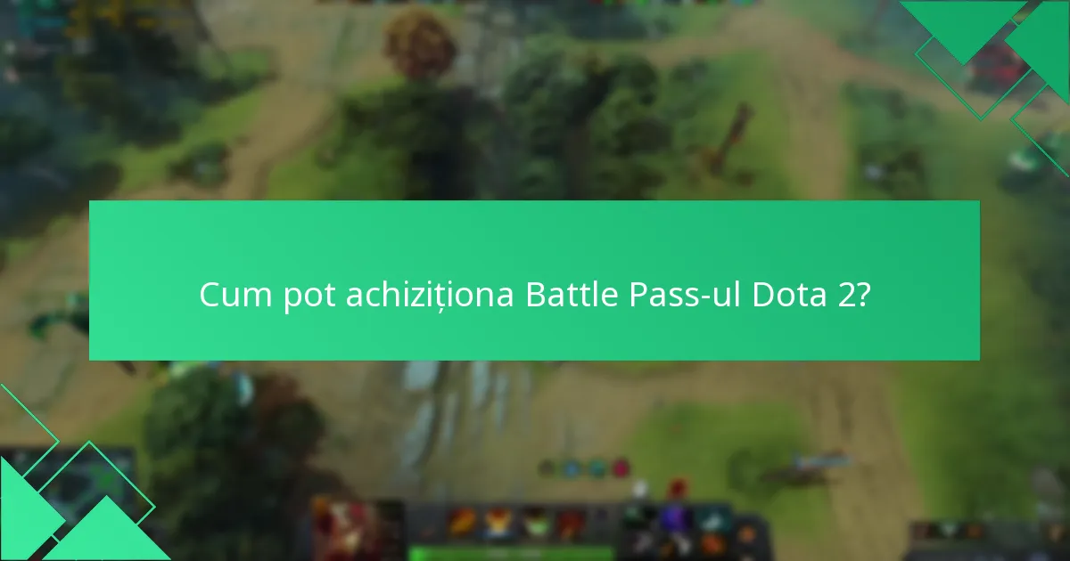 Ce sunt recompensele specifice evenimentelor în Battle Pass-ul Dota 2?
